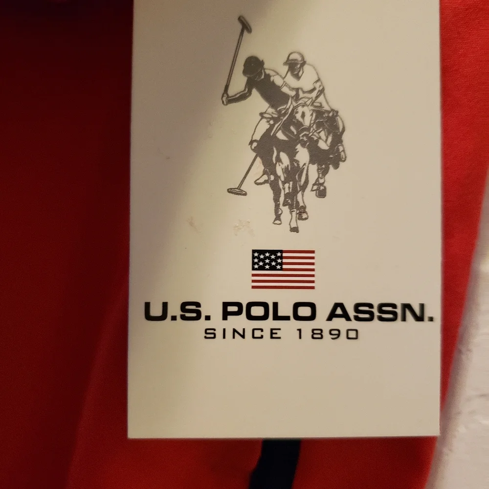 U.S. Polo Assn USPA Cargo‎ Short Swim Wear Size Medium